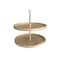 Rev-A-Shelf Maple Veneer, Light Brown, 28 in W, 26 in H, 28 in D, 25.5 in L, Light Brown LD-4BW-262-28-1 - alternate 1